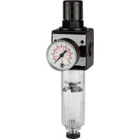 Filterregler multifix mitManometer BG1 0,5-10bar...