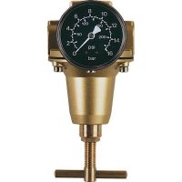 Druckregler BR Standard, G1/4 DN6, BG 30 Manometer...