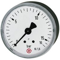 Manometer rückseitig zentrisch 40mm 0-4bar G1/8...