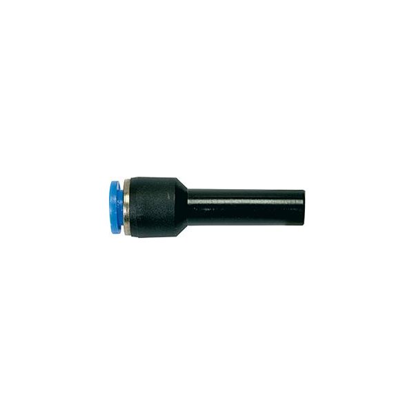 Gerader Reduzierstecker Blaue Serie, Schlauch-Ø6 Stecknippel 8mm RIEGLER