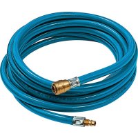 Werkstattschlauch-Set Kupplung u Stecker NW7,2 blau...