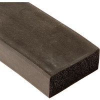 Vierkantprofil EPDM, 20x10mm, 25 m