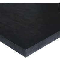 Zellkautschukplatte EPDM, schwarz 3mm - 1000x1000mm