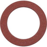 Flachdichtring Vulkanfiber, rot, 18 x 12 x 1 mm