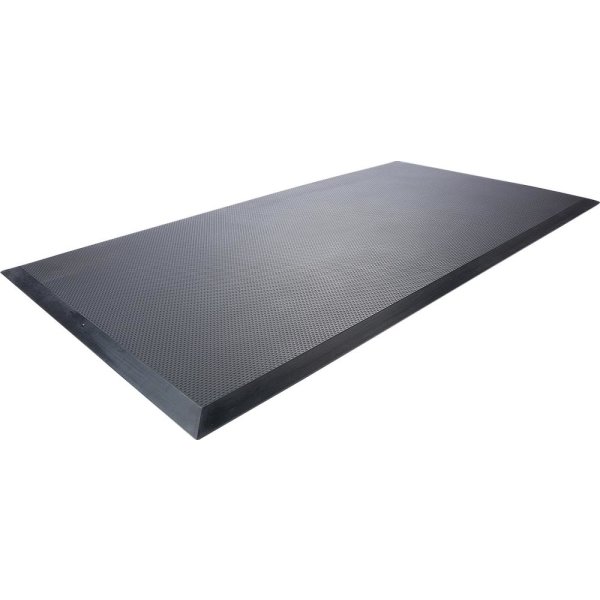 Arbeitsplatzmatte Ergo PUR, schwarz, antistatisch, 13mm, 1200x650mm