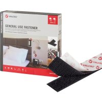 VELCRO Klettband General Use Fastener 20mm x 25m, schwarz