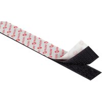 VELCRO Klettband General Use Fastener 20mm x 25m, schwarz