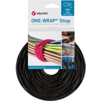 VELCRO Klettkabelbinder ONE-WRAP Strap 20 x 200mm,...