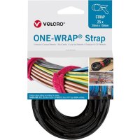 VELCRO Klettkabelbinder ONE-WRAP Strap 20 x 200mm,...