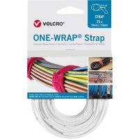 VELCRO Klettkabelbinder ONE-WRAP Strap 20 x 200mm,...