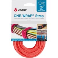 VELCRO Klettkabelbinder ONE-WRAP Strap 20 x 200mm,...