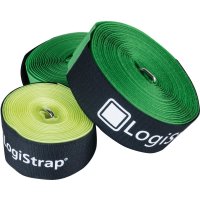 VELCRO LogiStrap Befestigungsgurt, 50mm x 6m, grün, 2 Stück