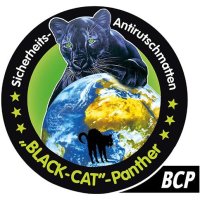 Antirutsch-Matte MultiPad 20x24cm BLACK CAT Panther