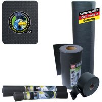 Antirutsch-Matte Ladungssicherungsrolle 0,12x2,45m BLACK...