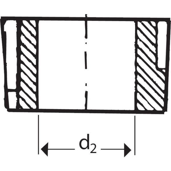 Taper-Spannbuchsen 1008/11, metrische Bohrung Nut DIN 6885