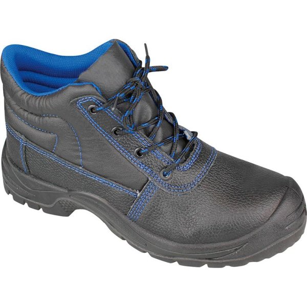 Bau-Schnürstiefel Leon S3, schwarz, Gr. 37