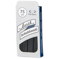 Schnürsenkel, 90 cm, schwarz, flach barth Schuhbandl