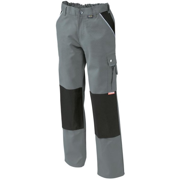 Bundhose,Canvas,320 g/qm,Gr.48,grau PLANAM