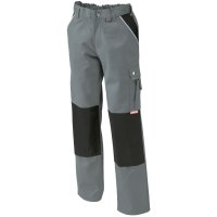 Bundhose,Canvas,320 g/qm,Gr.48,grau PLANAM