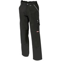 Bundhose,Canvas,320 g/qm,Gr.50,schwarz PLANAM