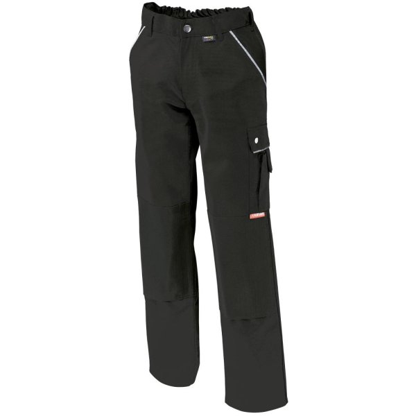 Bundhose,Canvas,320 g/qm,Gr.54,schwarz PLANAM