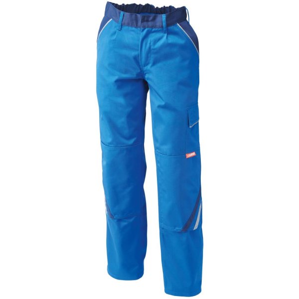 Bundhose Highline, Gr.48,kornblau/marine PLANAM