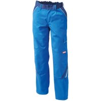 Bundhose Highline, Gr.52,kornblau/marine PLANAM