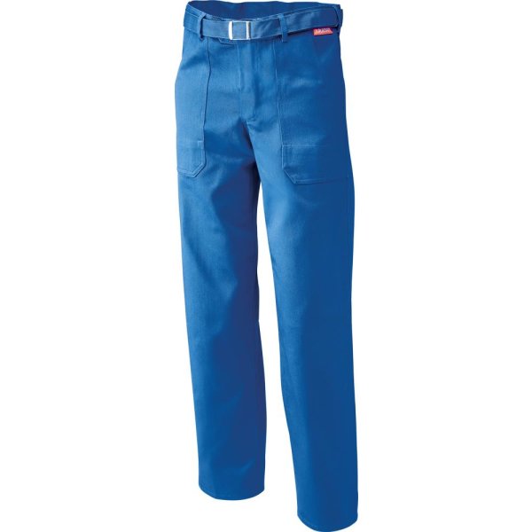 Bundhose, 100% BW, 290 g/qm,Gr.50,kornblau PLANAM