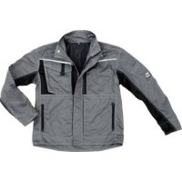 Arbeitsjacke Champ, Gr. XL, grau/schwarz Excess