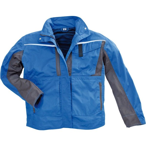 Arbeitsjacke Champ, Gr. M, blau/grau Excess