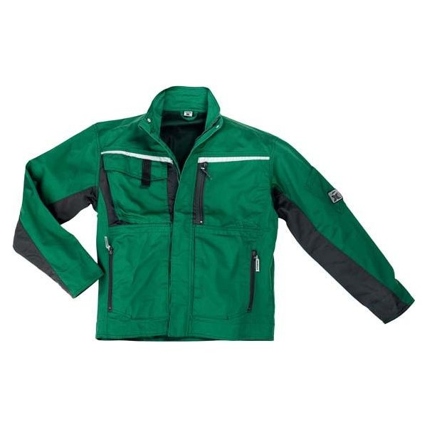 Arbeitsjacke Champ, Gr. S, grun/grau Excess