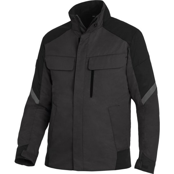 Arbeitsjacke FRANK anthrazit-schwarz, Gr.M