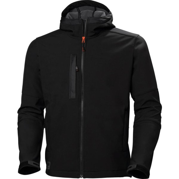 Softshell-Jacke Kensington,Gr.L,schwarz