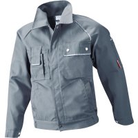 Bundjacke,Canvas,320g/qm,Gr.50,grau PLANAM