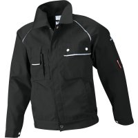 Bundjacke,Canvas,320g/qm,Gr.54,schwarz PLANAM