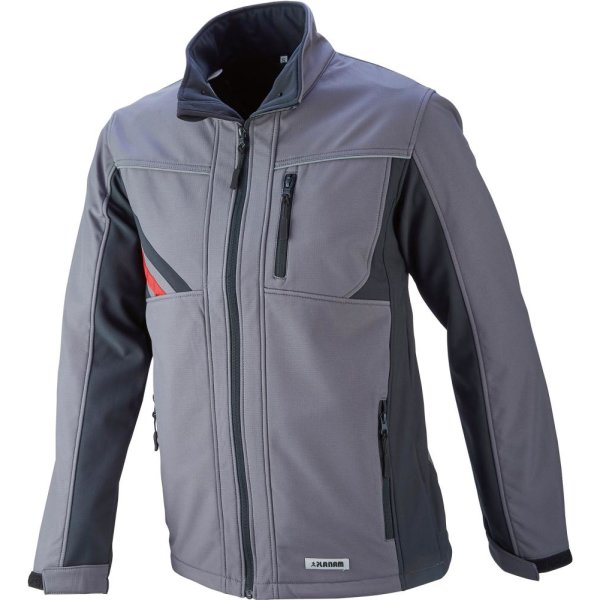 Softshelljacke Highline, schiefer, Gr. S