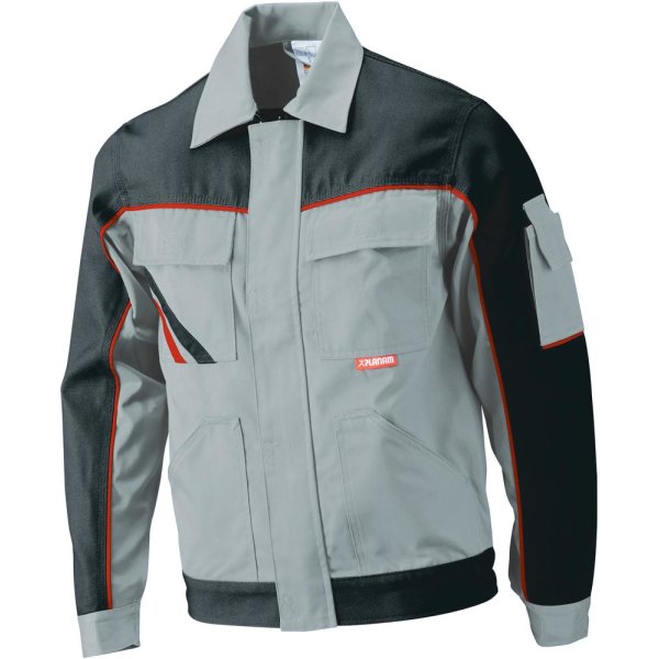 Bundjacke Highline, Gr.50,schiefer/schwarz PLANAM