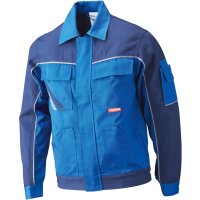 Bundjacke Highline, Gr.48,kornblau/marine PLANAM