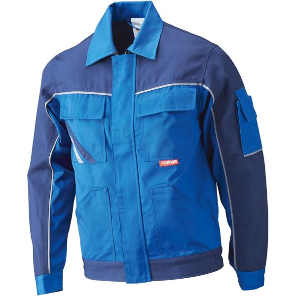 Bundjacke Highline, Gr.52,kornblau/marine PLANAM