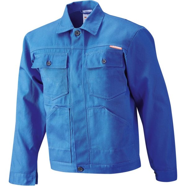 Bundjacke, 100% BW,290 g/qm,Gr.48,kornblau PLANAM