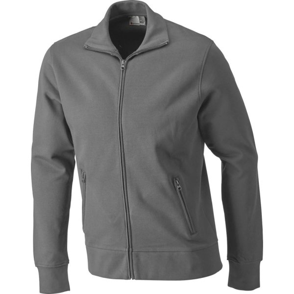 Sweatshirtjacke, Gr. 2XL steelgrey