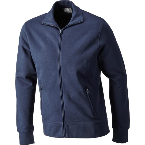 Sweatshirtjacke, Gr. M navy