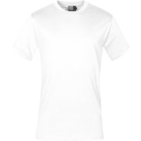 T-Shirt Premium, Gr. 2XL, weiß