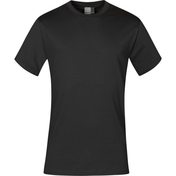 T-Shirt Premium, Gr. M, schwarz Promodoro