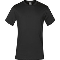 T-Shirt Premium, Gr. M, schwarz Promodoro