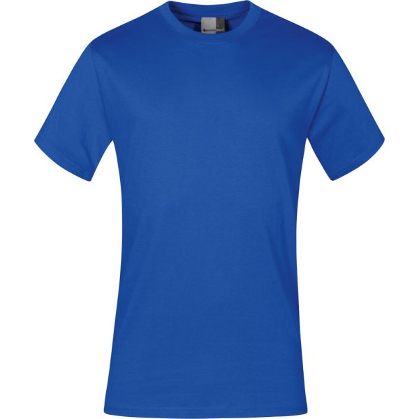 T-Shirt Premium, Gr. 2XL, royal Promodoro