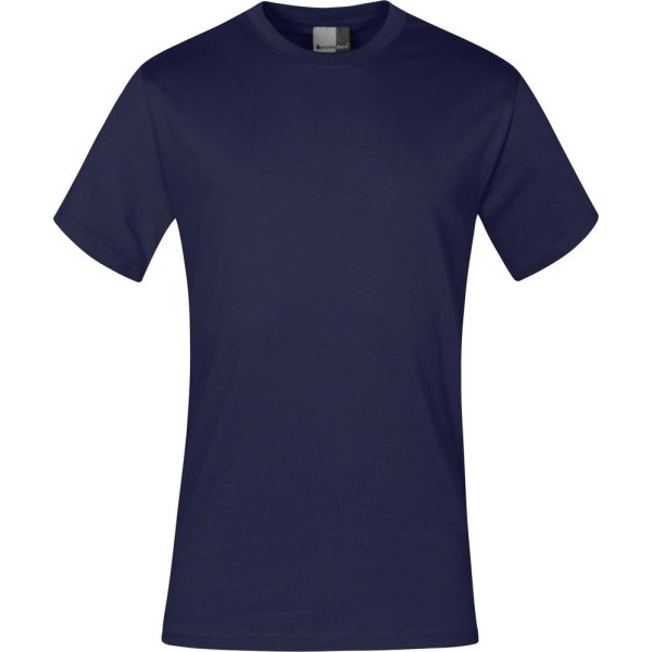 T-Shirt Premium, Gr. M, navy Promodoro