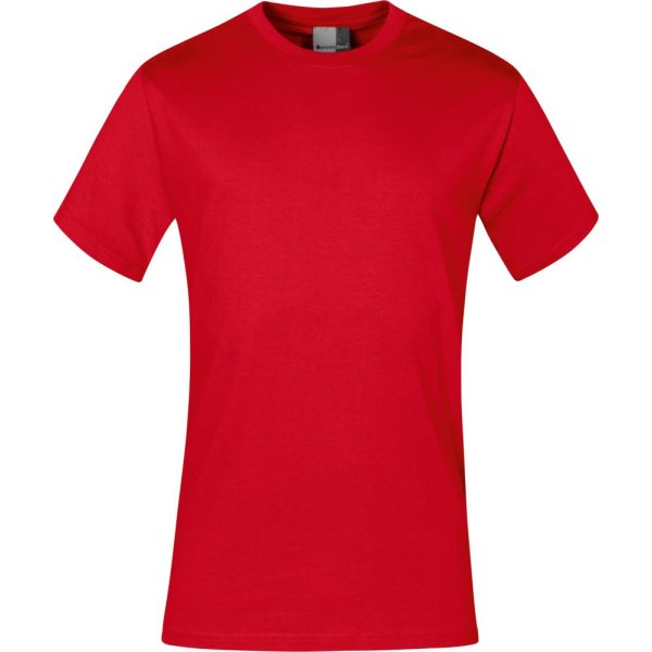 T-Shirt Premium, Gr. 2XL, rot