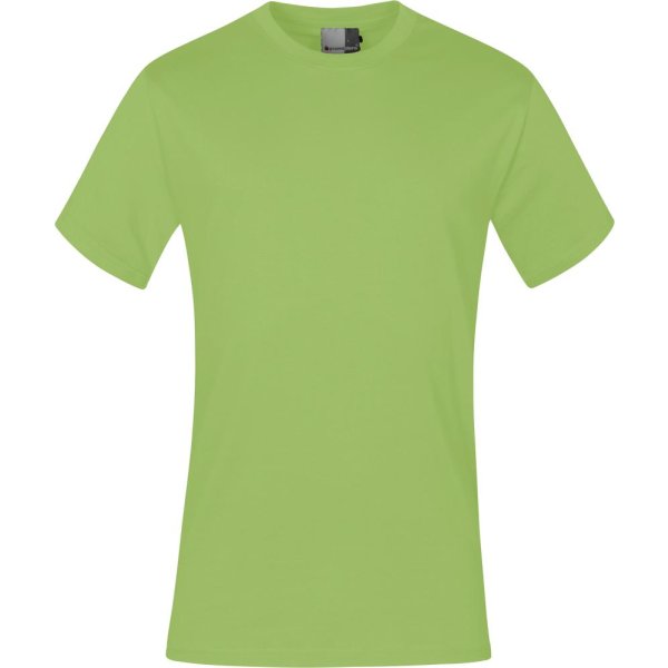 T-Shirt Premium, Gr. L, wild lime