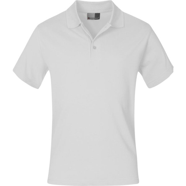 Poloshirt, Gr. M, weiß